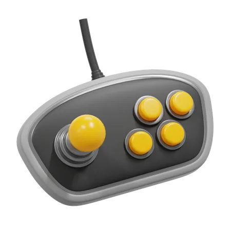 Arcade-Controller  3D Icon