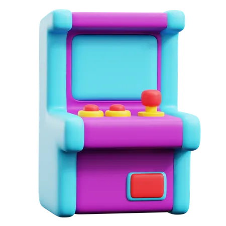 Arcade Game  3D Icon