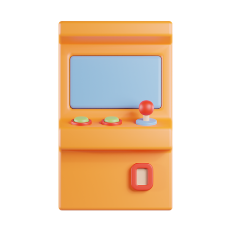 Arcade Game  3D Icon