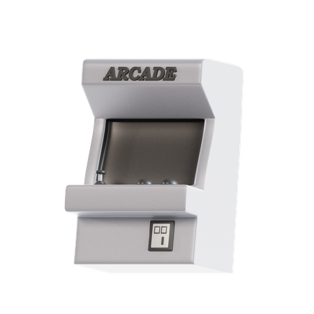 Arcade Game  3D Icon