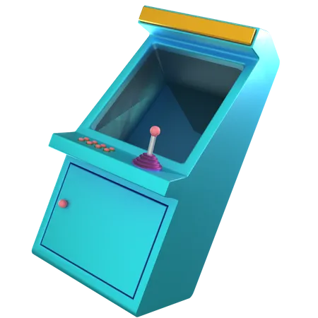 Arcade Game  3D Icon