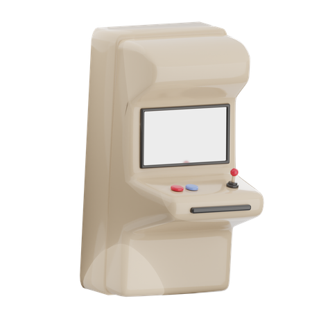 Arcade Game  3D Icon