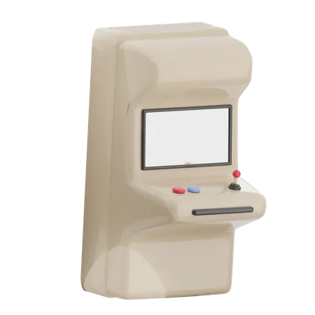 Arcade Game  3D Icon