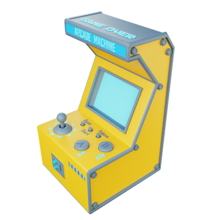 Arcade Game  3D Icon