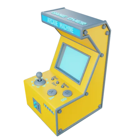 Arcade Game  3D Icon