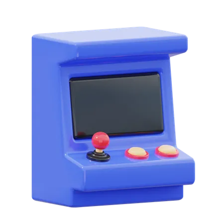 Arcade Game  3D Icon