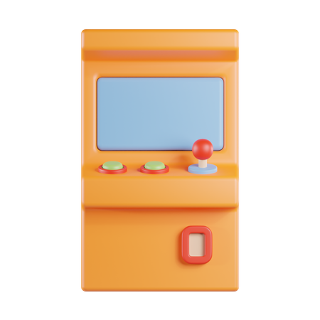 Arcade Game  3D Icon