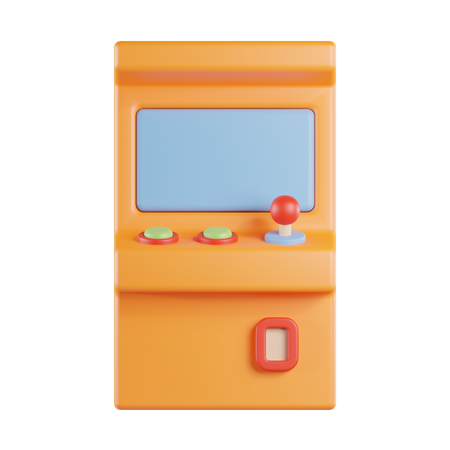 Arcade Game 3D Icon