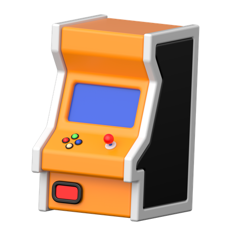 Arcade Game  3D Icon