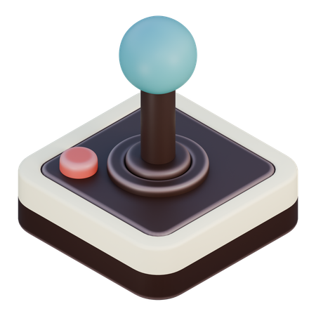 Arcade Game Controller  3D Icon