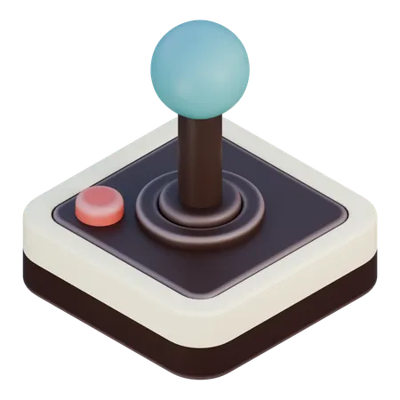 Arcade Game Controller  3D Icon