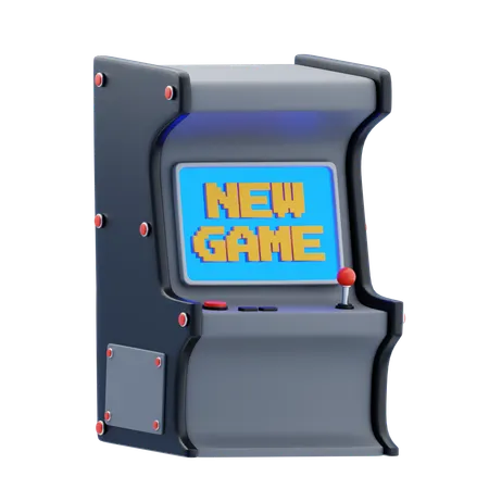 Arcade Game Machine  3D Icon