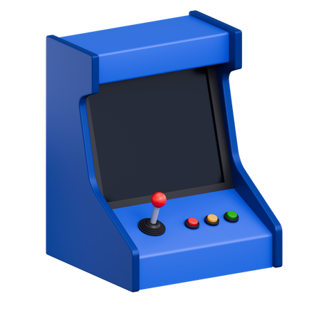 Jeux vidéo d'arcade  3D Icon