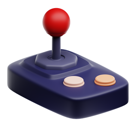 Arcade-Joystick  3D Icon