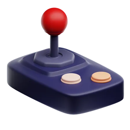 Arcade-Joystick  3D Icon