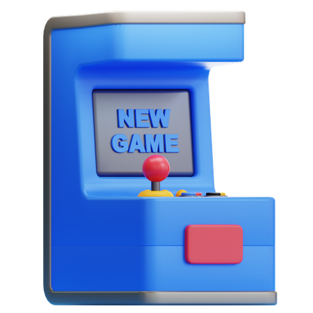 137 3D Arcade Machine Illustrations - Free in PNG, BLEND, GLTF - IconScout