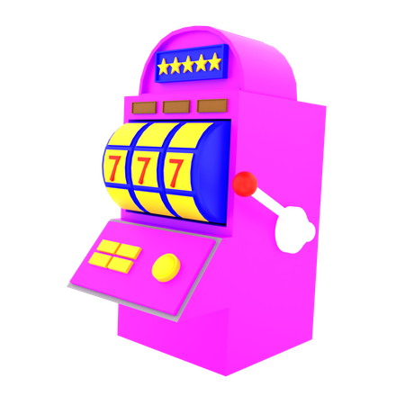 アーケードマシン  3D Icon