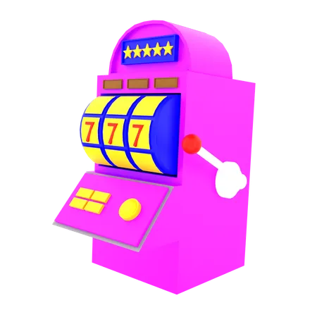 アーケードマシン  3D Icon