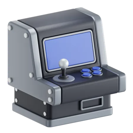 アーケードマシン  3D Icon