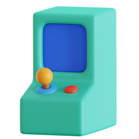 Arcade Machine  3D Icon
