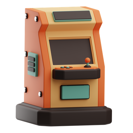 Arcade Machine  3D Icon