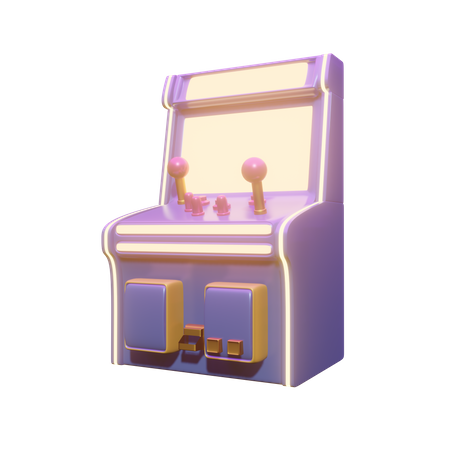 Arcade Machine  3D Icon