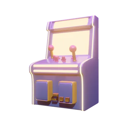 Arcade Machine  3D Icon