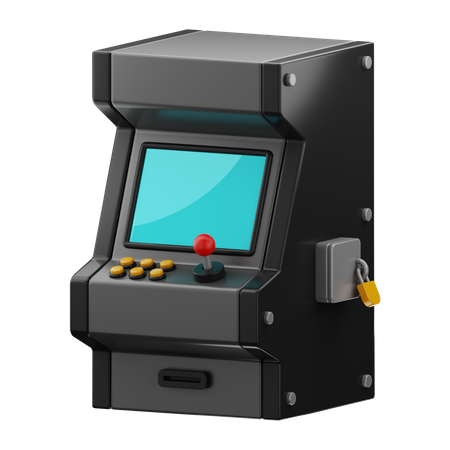 Arcade Machine  3D Icon