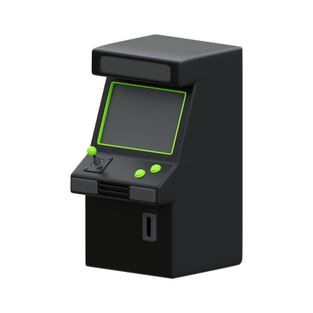 Arcade Machine  3D Icon