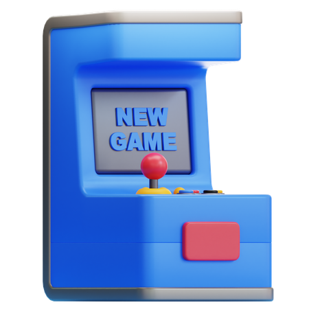 Arcade Machine  3D Icon