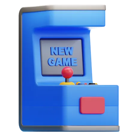 Arcade Machine  3D Icon