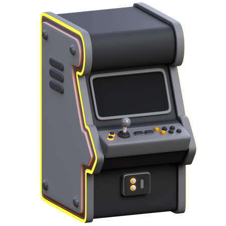 Arcade Machine  3D Icon