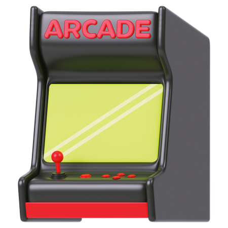 Arcade Machine  3D Icon