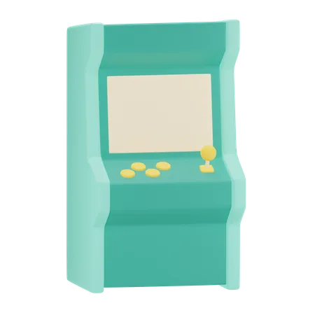 Arcade Machine  3D Icon