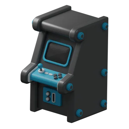 Arcade Machine  3D Icon