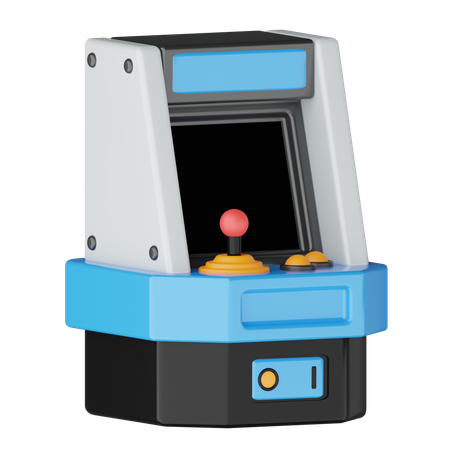 Arcade Machine  3D Icon