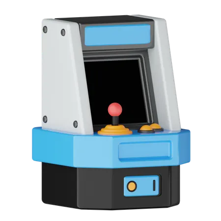 Arcade Machine  3D Icon