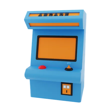 Arcade Machine  3D Icon