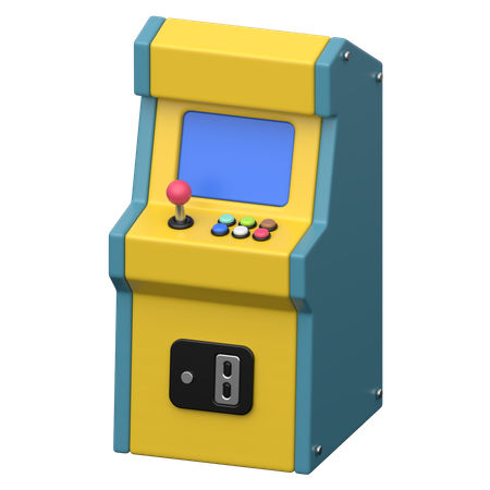 Arcade Machine  3D Icon