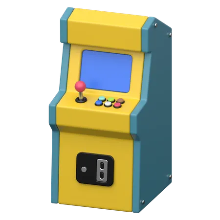 Arcade Machine  3D Icon