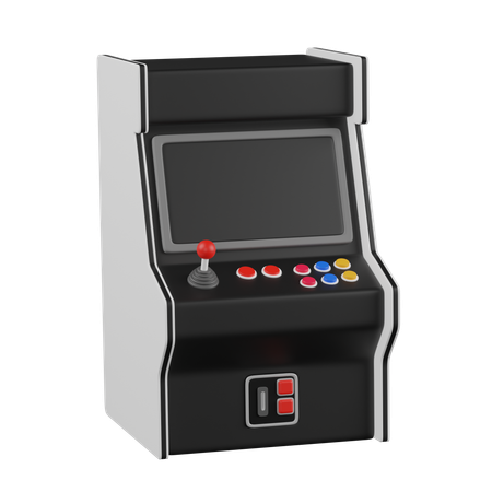 Arcade Machine  3D Icon