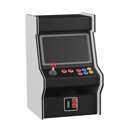 Arcade Machine  3D Icon