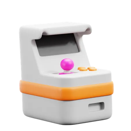 Arcade machine  3D Icon