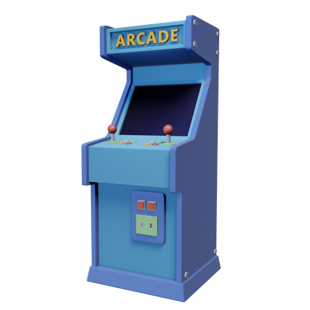 Arcade Machine  3D Icon