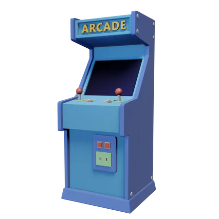 Arcade Machine  3D Icon