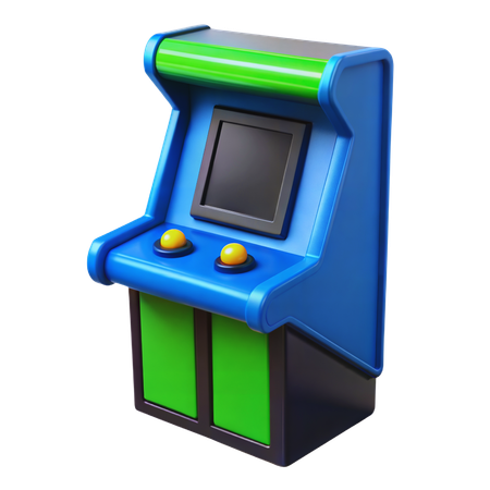 Arcade Machine  3D Icon