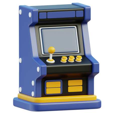 Arcade Machine  3D Icon