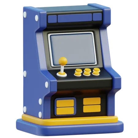 Arcade Machine  3D Icon