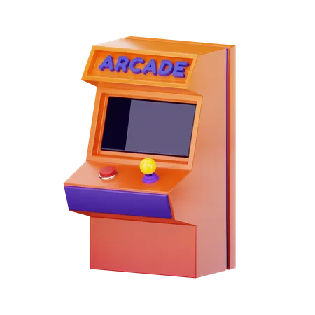 Arcade Machine 3D Icon