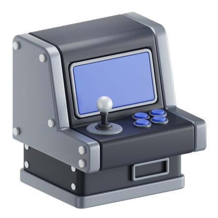 Arcade machine  3D Icon